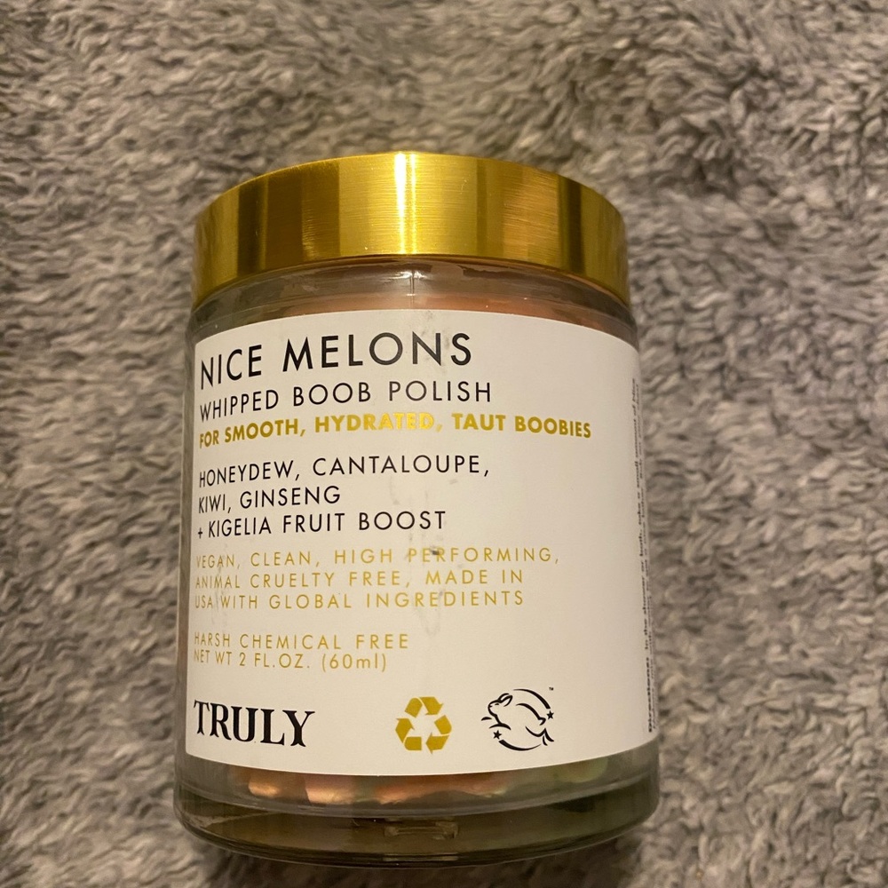 Truly nice melons body polish